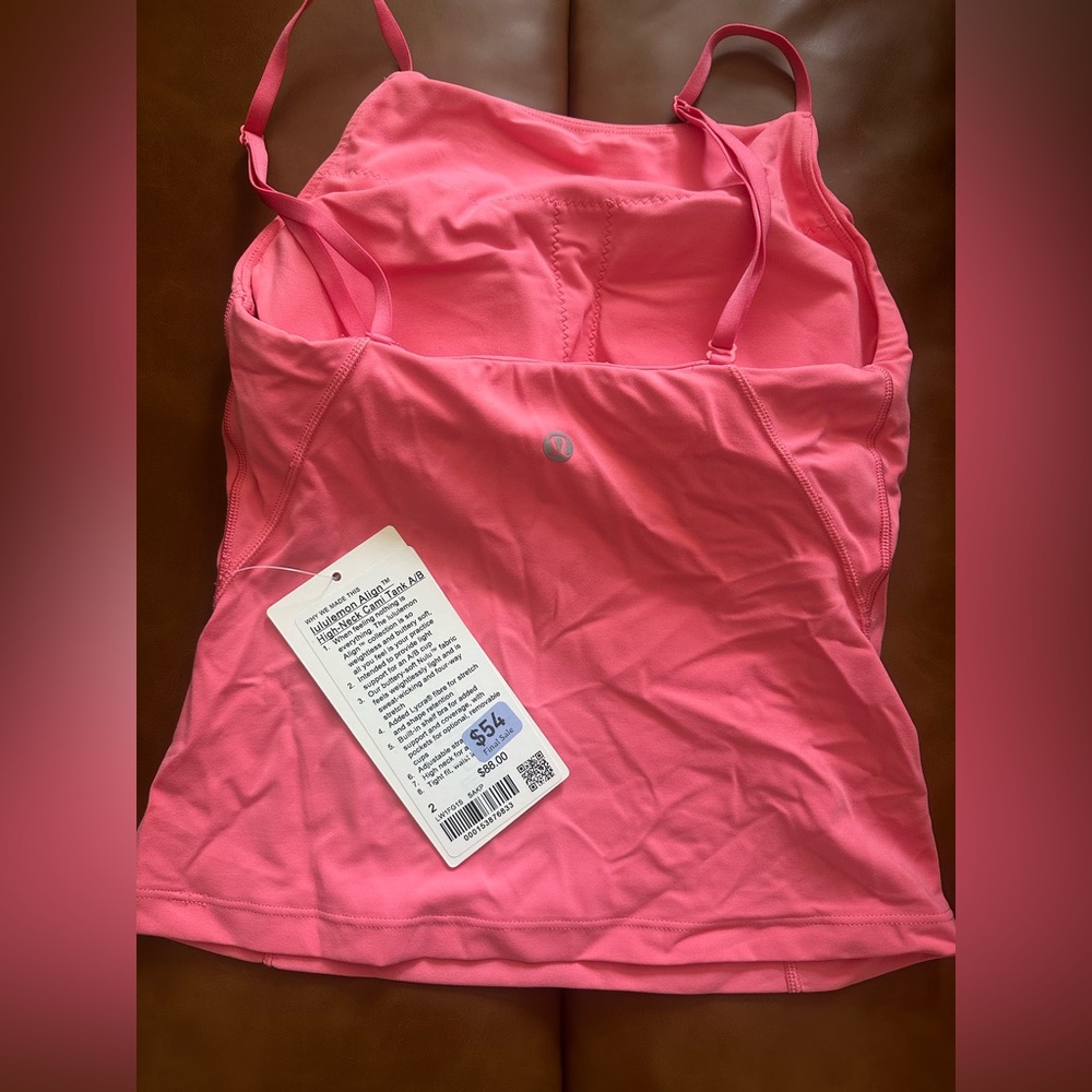 Lululemon Cali Tank NWT